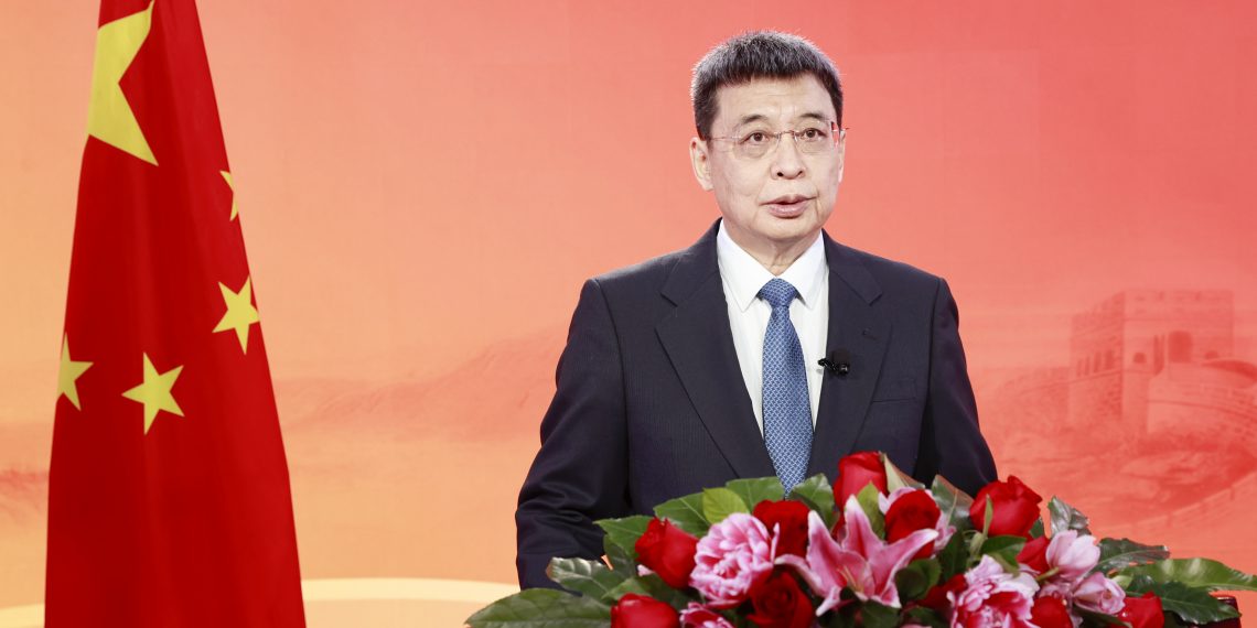 中国国务院侨办主任潘岳发表新春贺词(+视频)