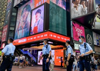 香港2021年逾160人涉违国安法被捕