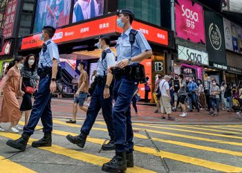 香港2021年逾160人涉违国安法被捕