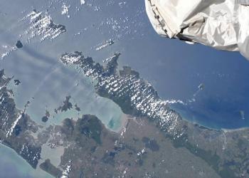 国际空间站分享从太空看到的新西兰的壮观镜头（视频）