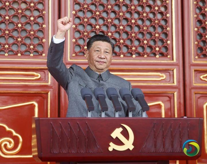 XINHUA PICTURES OF THE YEAR 2021: LEADING CHINA