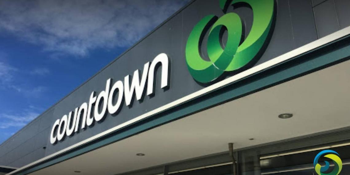 countdown门店标识。