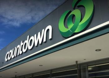 countdown门店标识。