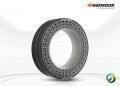 Hankook 展示仿生设计的未来派非充气概念轮胎