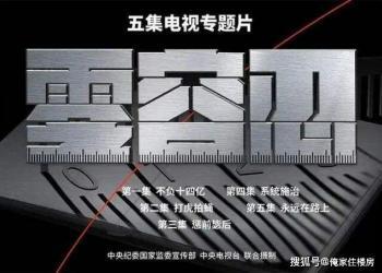 “钟纪轩”与总台再联手 反腐败必须《零容忍》