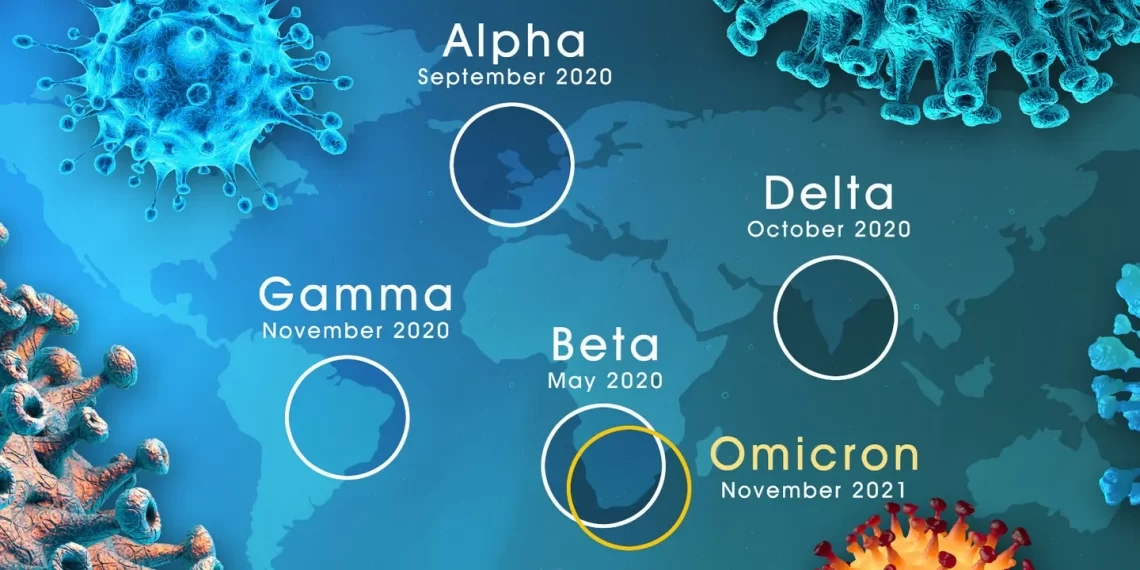 Alpha、Delta 和现在的 Omicron——6 个关键问题的解答