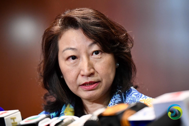 香港律政司司长:新闻自由在港备受尊重