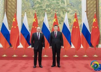 习近平同俄罗斯总统普京会谈