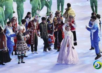 中国驻韩国大使馆发言人就北京冬奥会开幕式涉中国朝鲜族服饰问题阐明立场