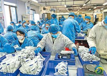 內地援港｜ 承擔1000餘萬份檢測包　穗企日夜開工助港抗疫
