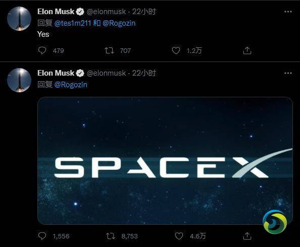 马斯克:SpaceX 星链服务已在乌克兰激活