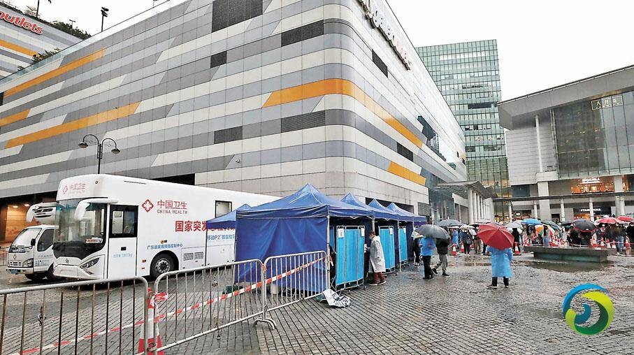 【八方來援】第三批逾千精英 廣東組建隨時援港 內地採樣隊開工 分馳九龍新界五處
