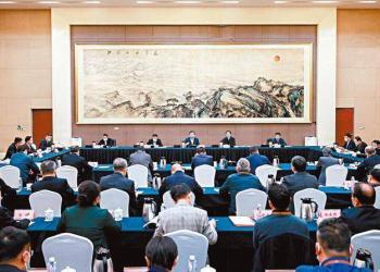 夏寶龍在深圳主持援港抗疫工作第五次協調會