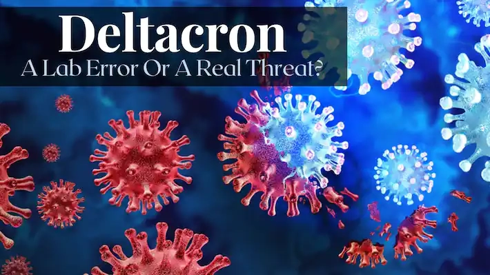英国出现新变种Deltacron，香港会否成培养皿？