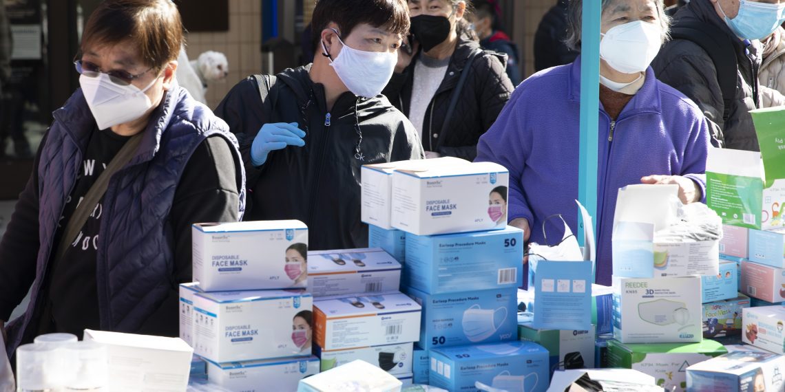 全球新冠死亡累计逾574万例 美国多个州将取消口罩强制令