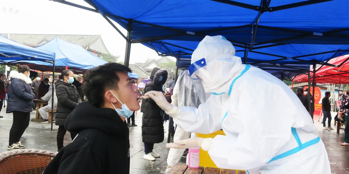 中疾控：中国若放宽防疫　一年可造成200万死亡病例