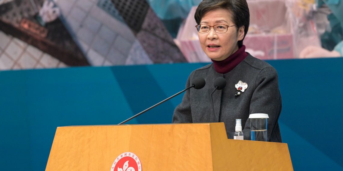 林郑月娥:坚持“动态清零”最符香港实际情况