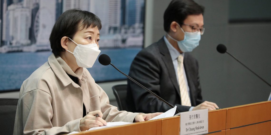 香港接种科兴疫苗最低年龄15日起降至3岁
