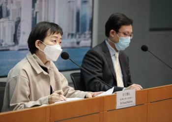香港接种科兴疫苗最低年龄15日起降至3岁