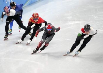 短道速滑男子500米匈牙利队刘少昂夺冠 武大靖无缘卫冕