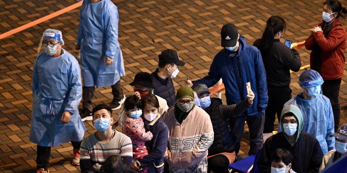 香港新增6063宗病例 累计约190间安老院出现病例