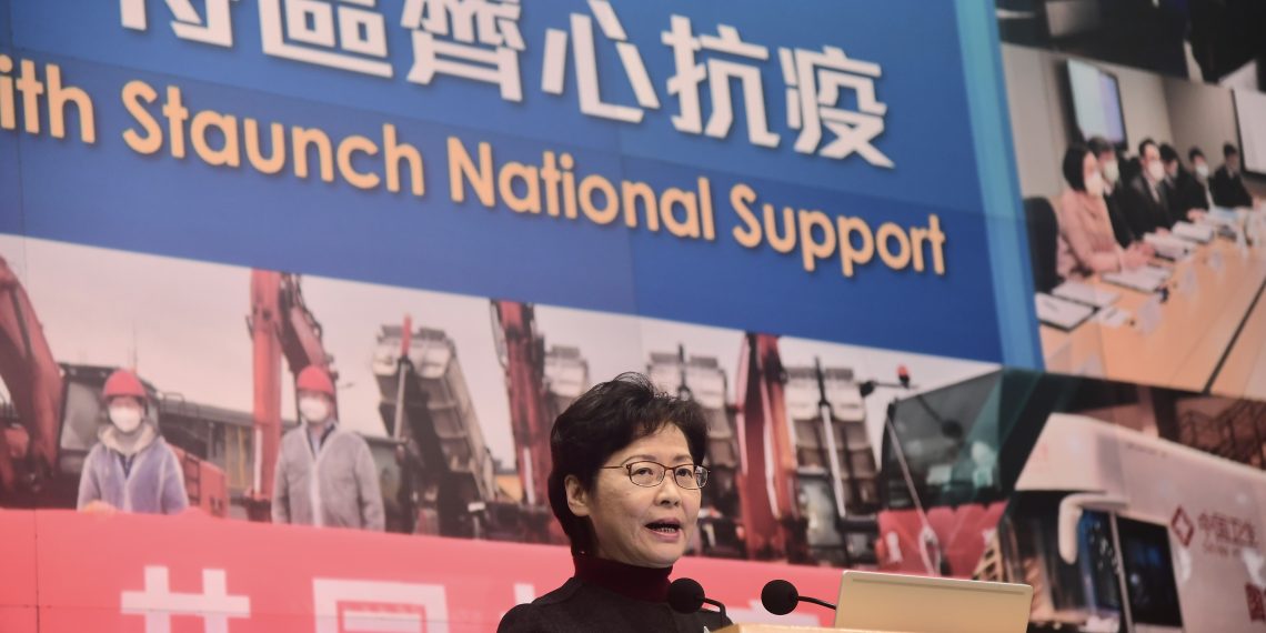 香港3月推全民强检　分阶段增建隔离设施
