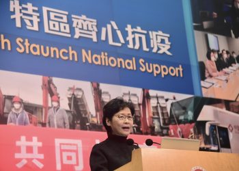 香港3月推全民强检　分阶段增建隔离设施