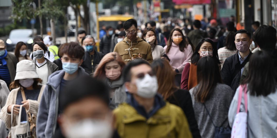 香港单日新增病例首破万宗