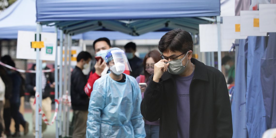 香港新增17063例新冠肺炎确诊病例，再有66个死亡病例