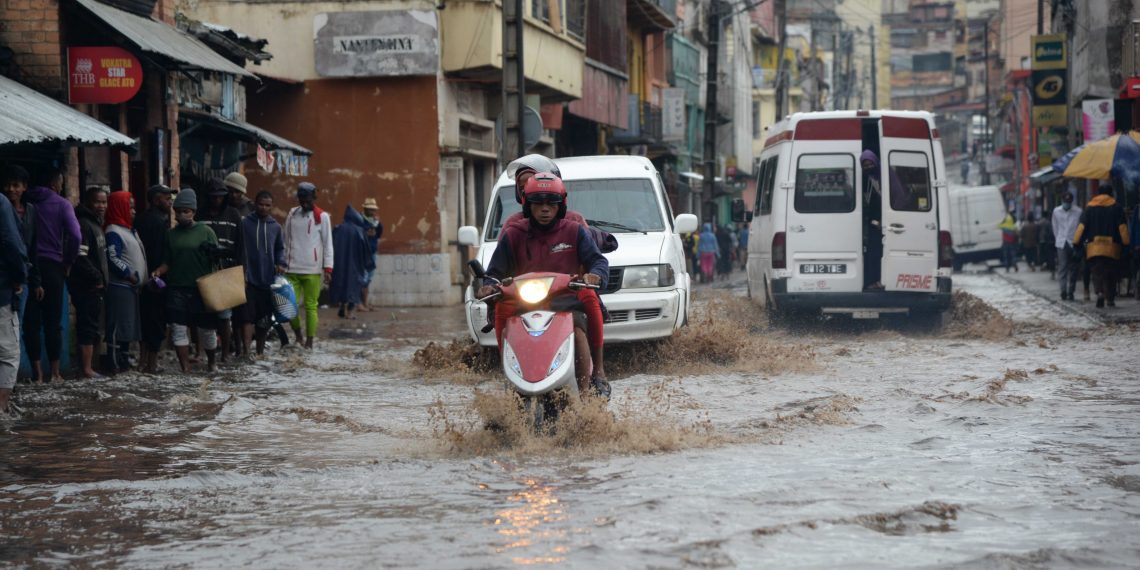 马达加斯加遭强热带气旋袭击死亡人数升至89人