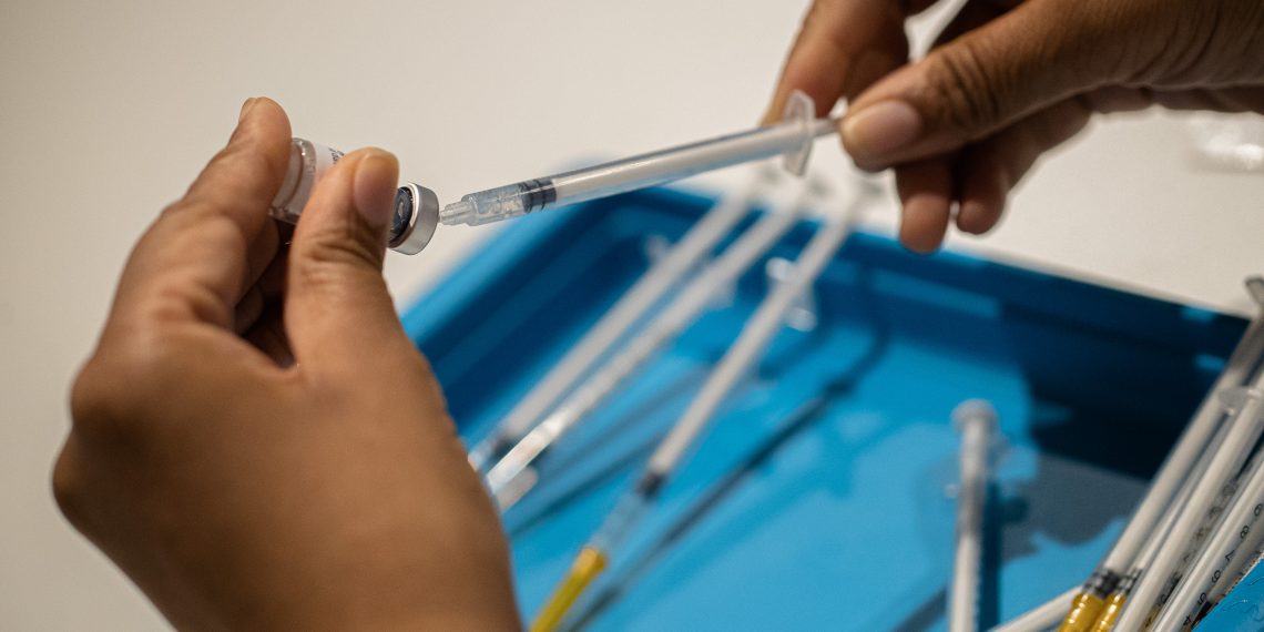 法英企业公布一款候选新冠疫苗Ⅲ期临床试验结果
