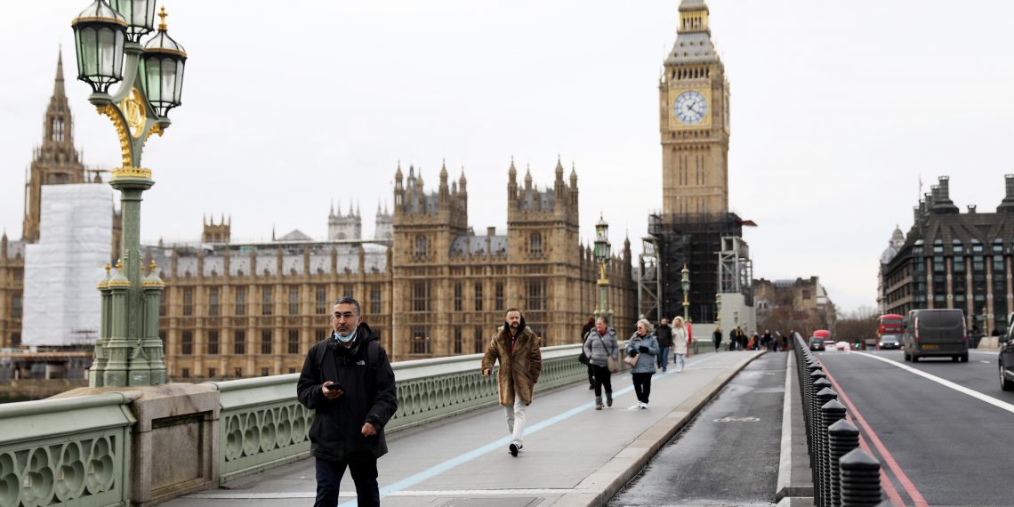 英国周四将取消英格兰所有新冠限制措施