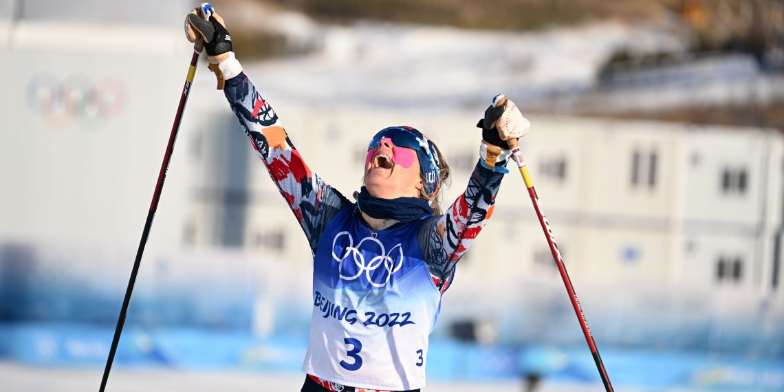 InPics: Norway’s Cross-Country skier wins 1st gold medal of Beijing 2022