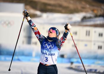 InPics: Norway’s Cross-Country skier wins 1st gold medal of Beijing 2022