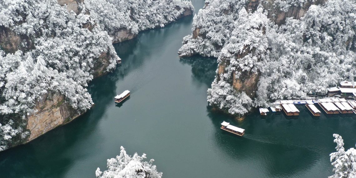 中国多地雪景养眼美图集锦!