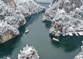 中国多地雪景养眼美图集锦！