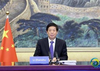 栗战书同新西兰议长会谈：确保中新关系始终沿着正确方向前行（+视频）