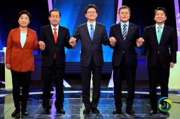 韩国总统候选人财产公开 安哲秀身家超10亿元排第一