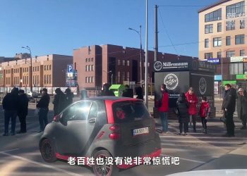 （视频）｜在乌华人基辅见闻