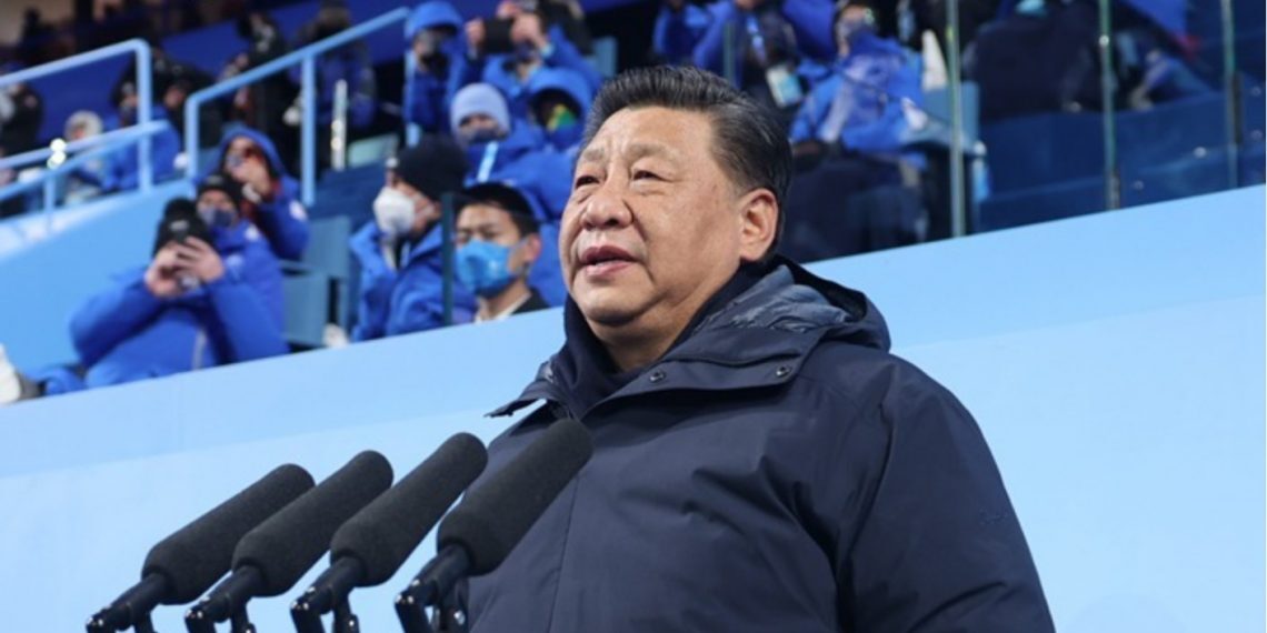 第二十四届冬季奥林匹克运动会在北京隆重开幕 习近平出席开幕式并宣布本届冬奥会开幕　