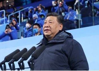 第二十四届冬季奥林匹克运动会在北京隆重开幕 习近平出席开幕式并宣布本届冬奥会开幕　