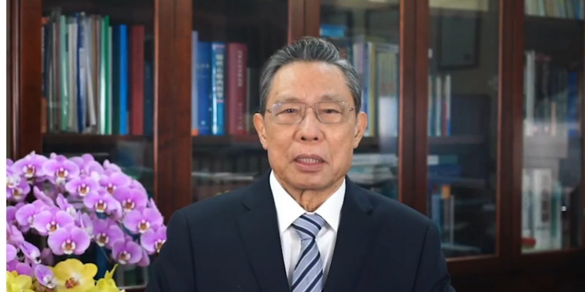 內地援港 | 鍾南山給香港市民加油 提出三招防疫