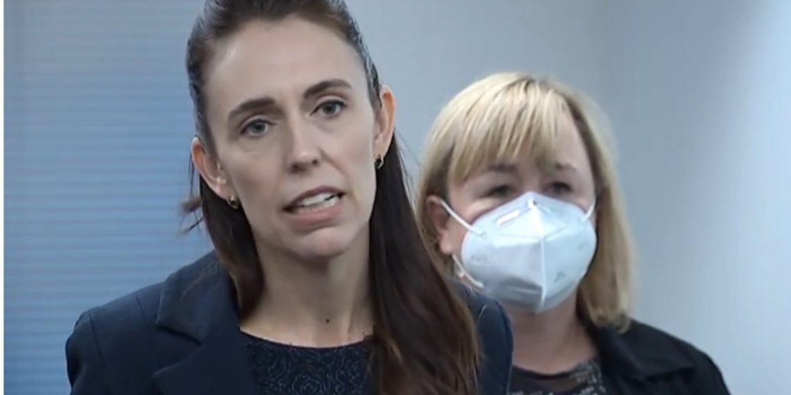 阿德恩总理:疫苗任务的结束将基于公共卫生建议,而不是因为抗议活动