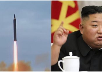 朝鲜称能通过发射射程覆盖美国本土的导弹“震撼世界”