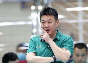 蔡斌出任新一届中国女排主教练