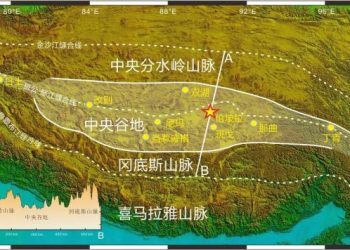 青藏高原如何隆升为“世界屋脊”？中国科学家最新研究破解谜团