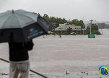 澳大利亚暴雨成灾已致20人死亡　6万人收到疏散令