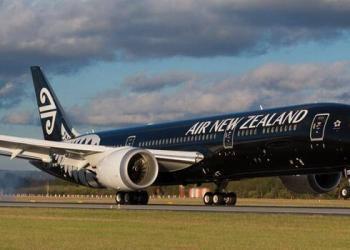 Boeing 787-9 Dreamliner Air New Zealand.