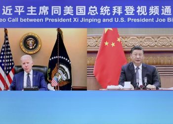 习近平同美国总统拜登视频通话（+视频）