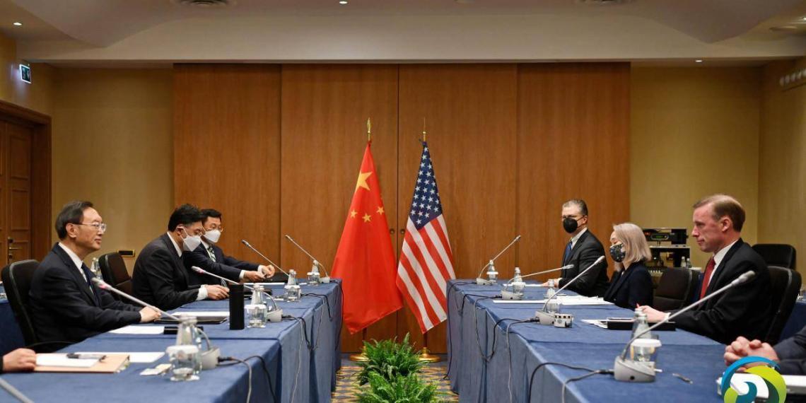 杨洁篪同美国总统国家安全事务助理沙利文举行会晤(+视频)